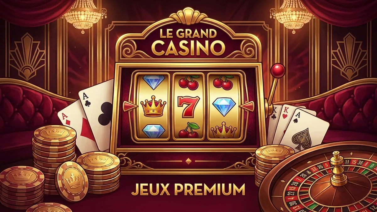 Jeux de casino
